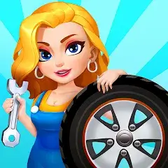 Car Fix Inc MOD APK Download Logo